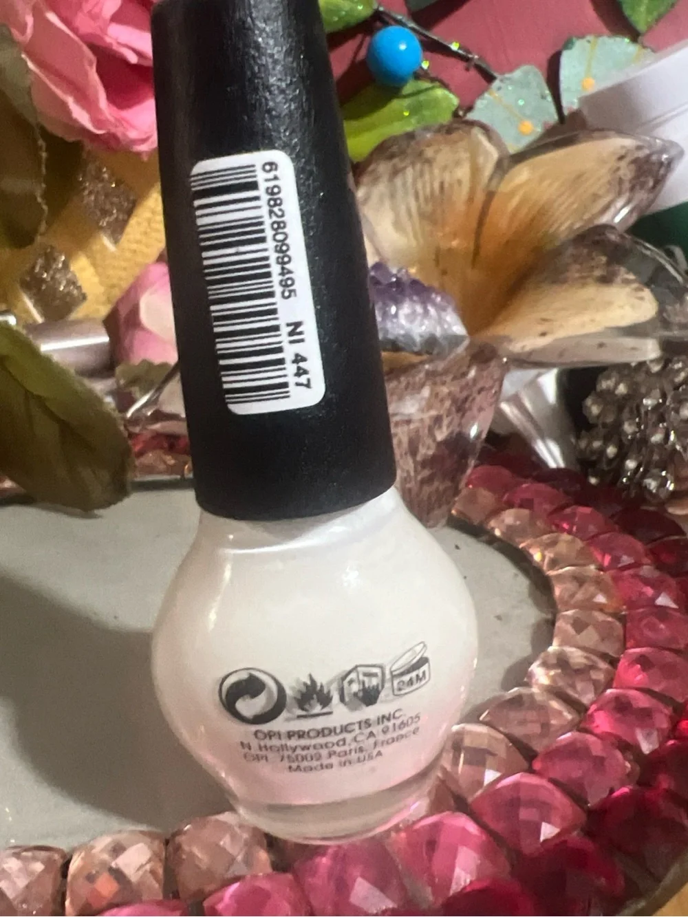 OPI bright white